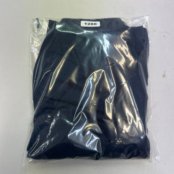 Chaps blue bohemian off the shoulder blouse keyhole sleeves size 2X - Picture 9 of 9